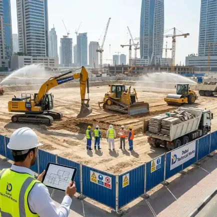 Complete Site Clearance & Ground Preparation in Dubai