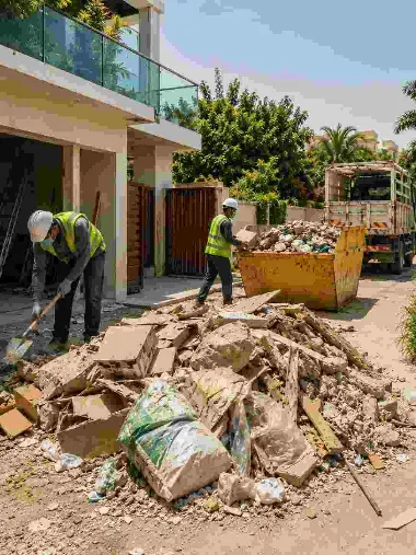 Construction Rubbish Removal Services in Dubai Dubai Technical Works