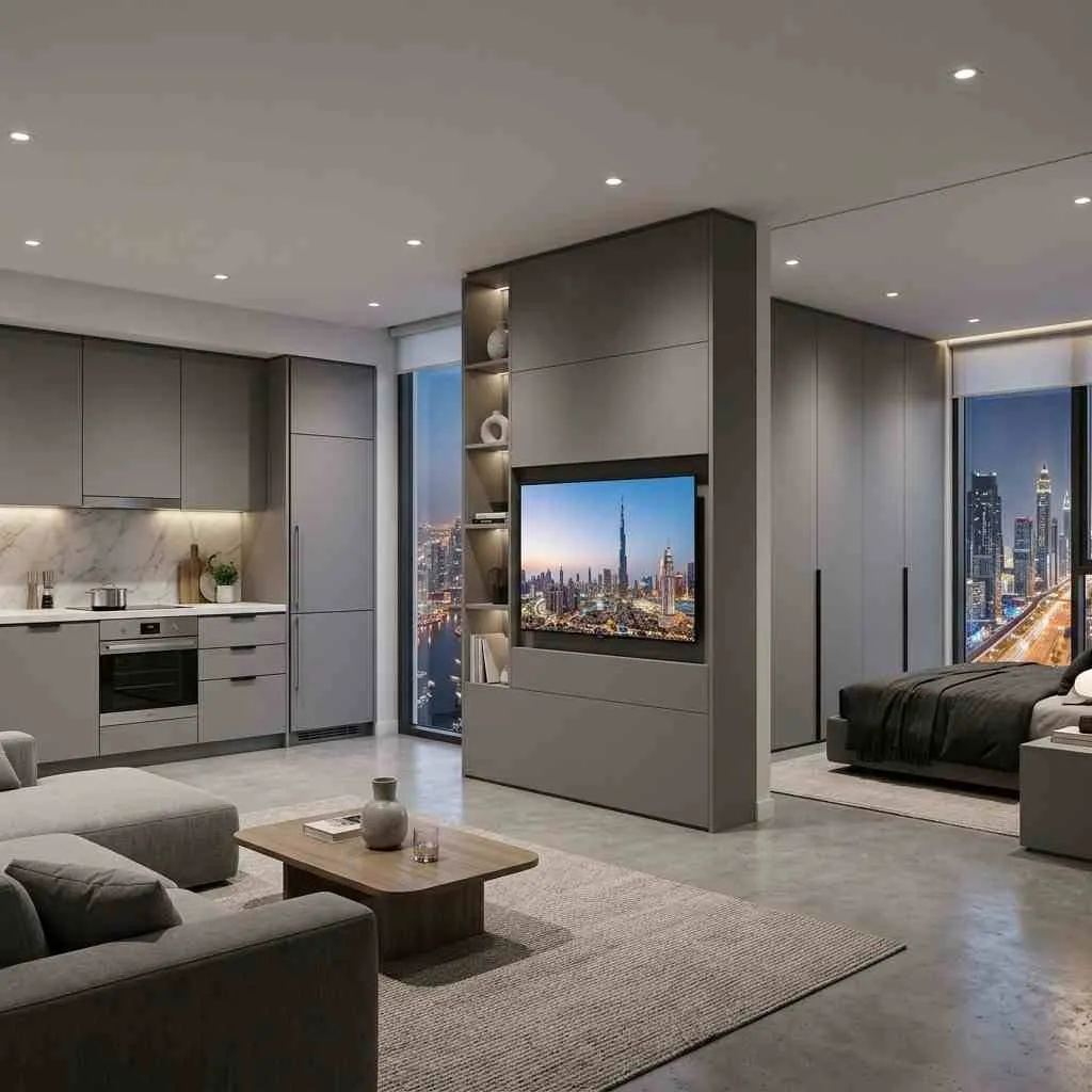JVC apartment rental refresh