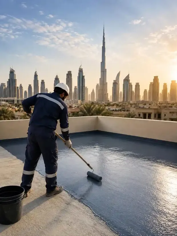 Roof Waterproofing Service in Dubai – Professional Roof Coating