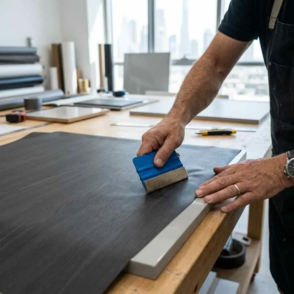 Professional furniture wrapping service in Dubai by Dubai Technical Works