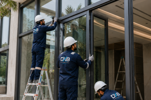 Aluminum & Glass Works in Dubai