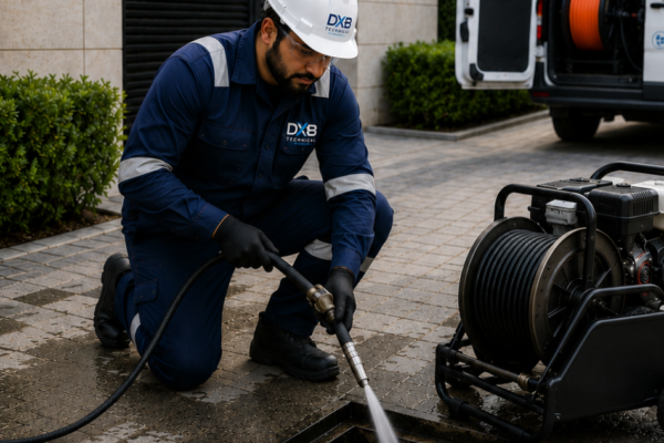 Drainage Cleaning in Dubai