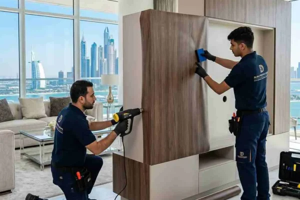 Dubai Technical Works provides professional furniture wrapping Services in dubai and all over UAE
