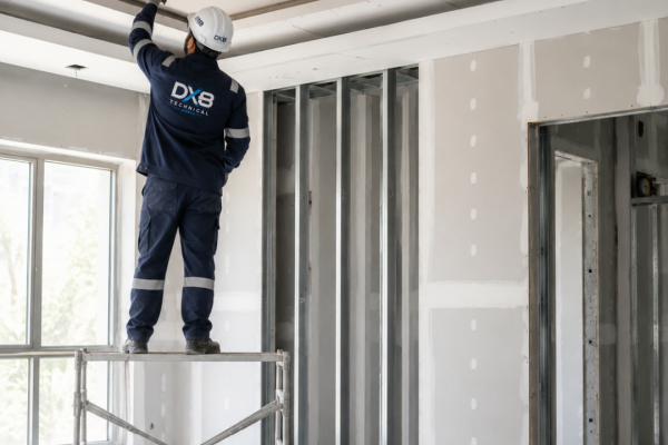 Gypsum-Partition-Ceiling-Work-in-Dubai