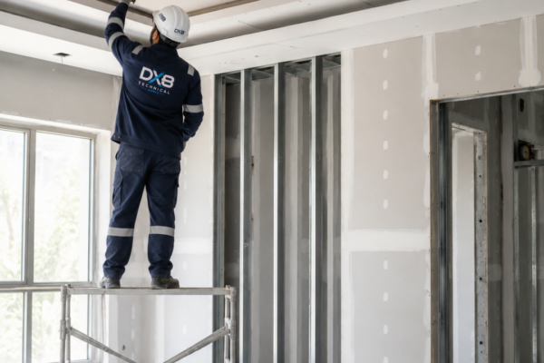 Gypsum-Partition-Ceiling-Work-in-Dubai
