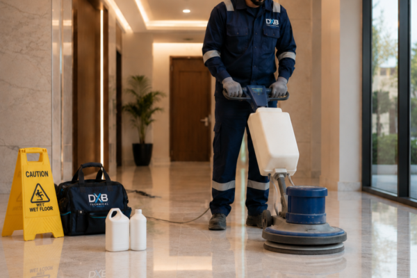 Marble Polishing & New Marble Fixing in Dubai