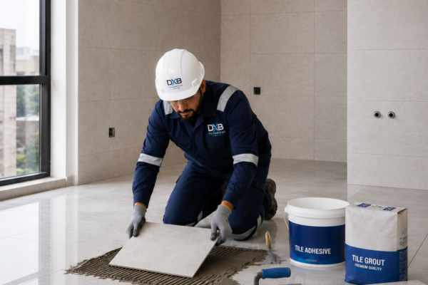 Tiling Work in Dubai
