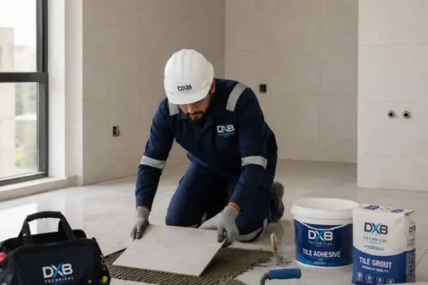 professional Marble and tile installation service provider in dubai installing tile and looks from dubai technical works the trusted handyman service provider in dubai